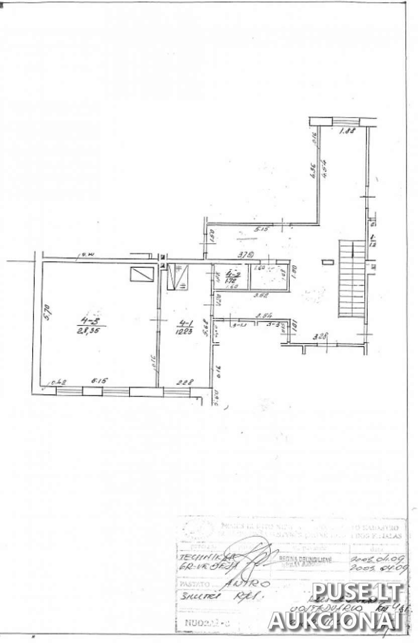 Butas Nr.4 Patalpos/Butai Uostadvario g. 15, 99352 Uostadvaris, Lithuania 2