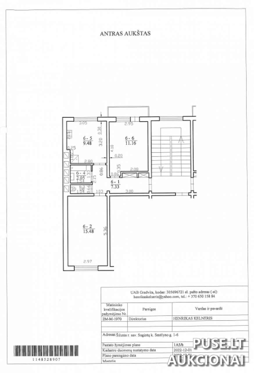 Butas Patalpos/Butai Smėlyno g. 1, Sugintų k., 99208 Šilutės r. sav., Lithuania 2