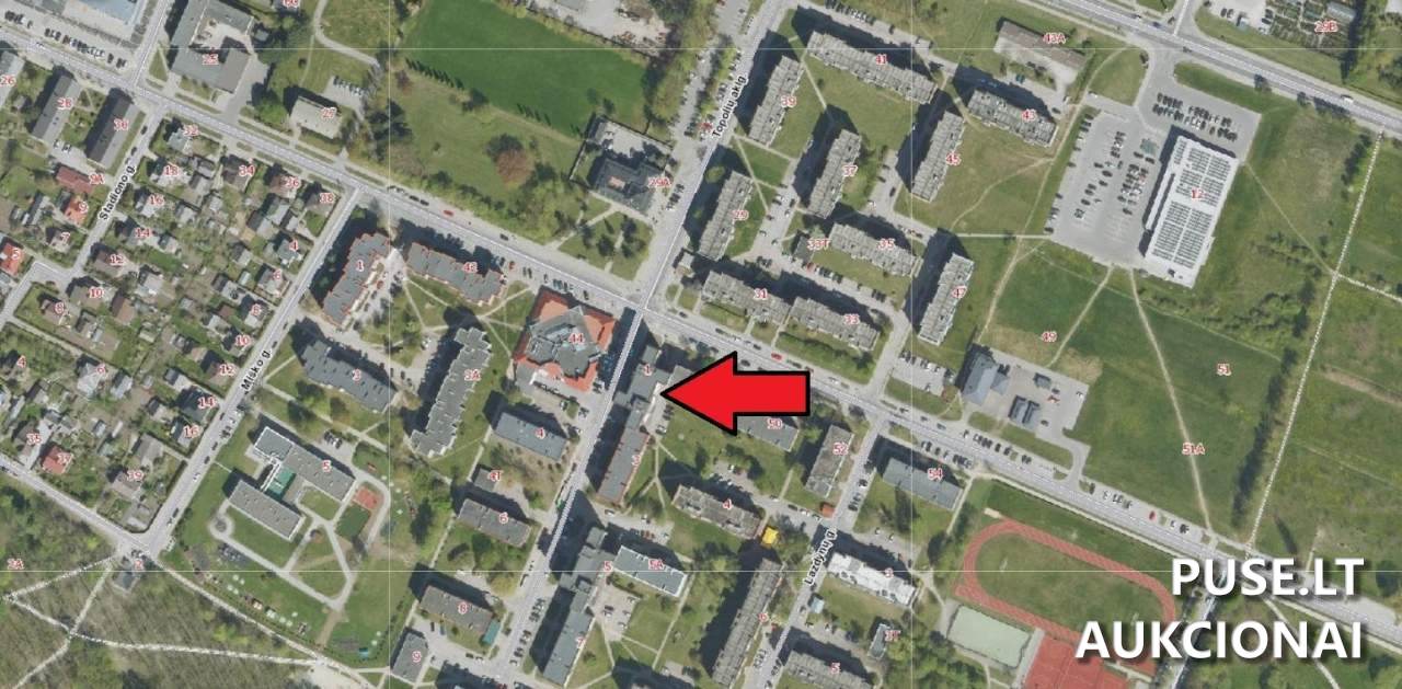 Butas Patalpos/Butai Topolių akligatvis 1, 97113 Kretinga, Lithuania 3