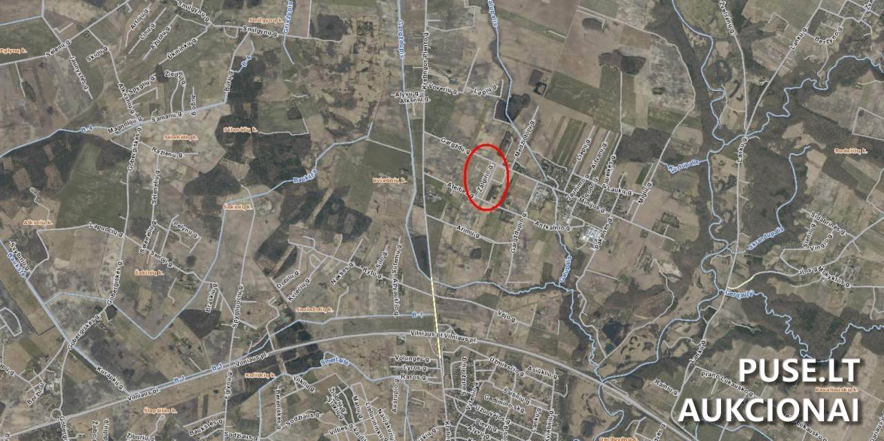 Žemės sklypas Sklypai Kvietiniai, Klaipėdos r. sav., Lithuania 1