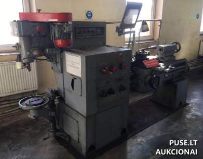 Tekinimo staklės IE-95 parduodamos aukcione su 2500 EUR pradine kaina