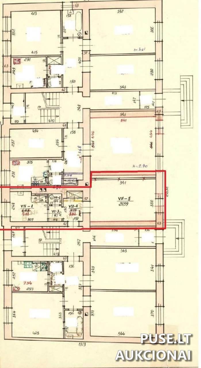 Butas Patalpos/Butai J. Basanavičiaus g. 12, 70416 Kybartai, Lithuania 1