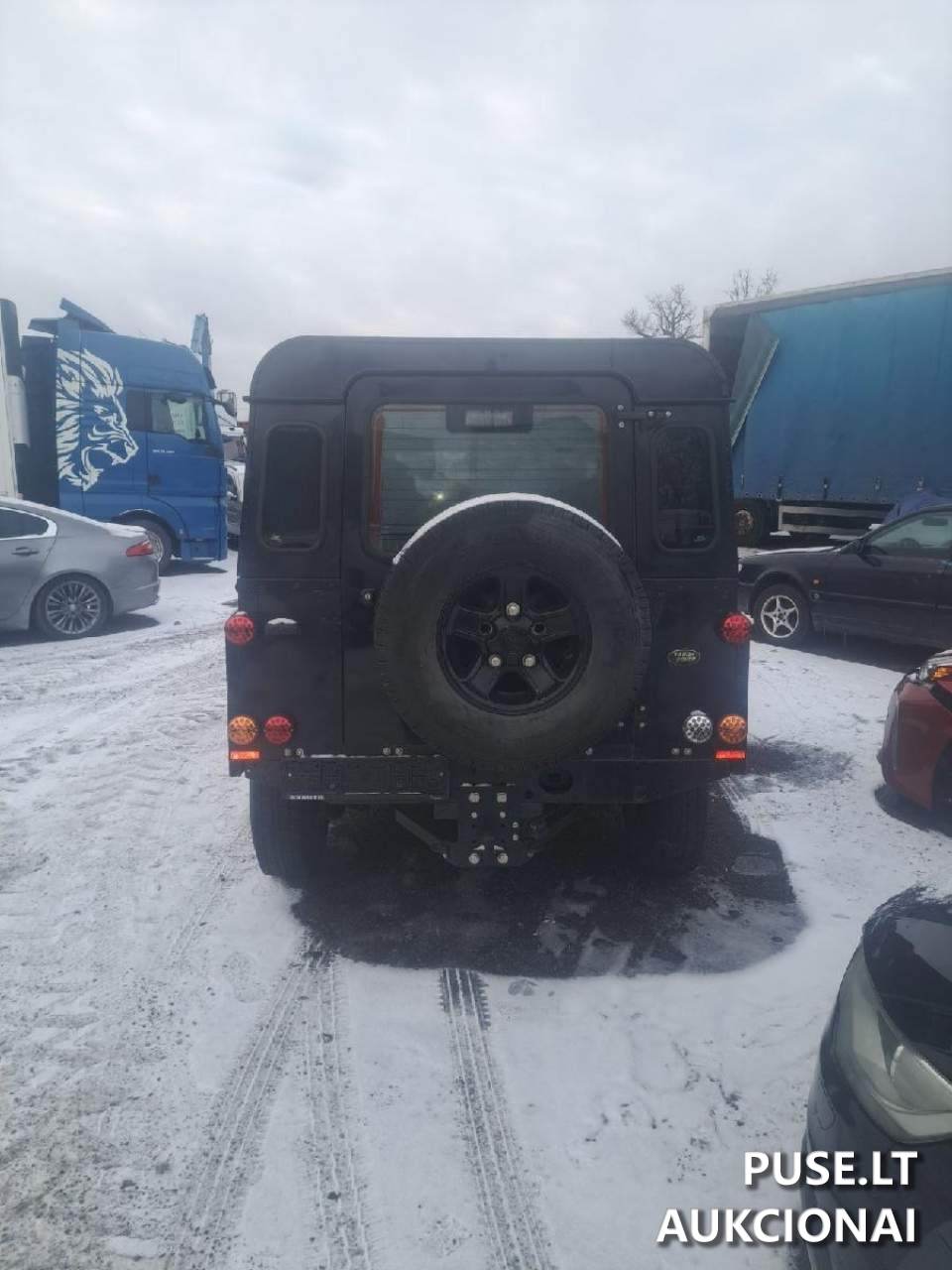 Land Rover Defender transporto priemonė Lengvasis automobilis 1