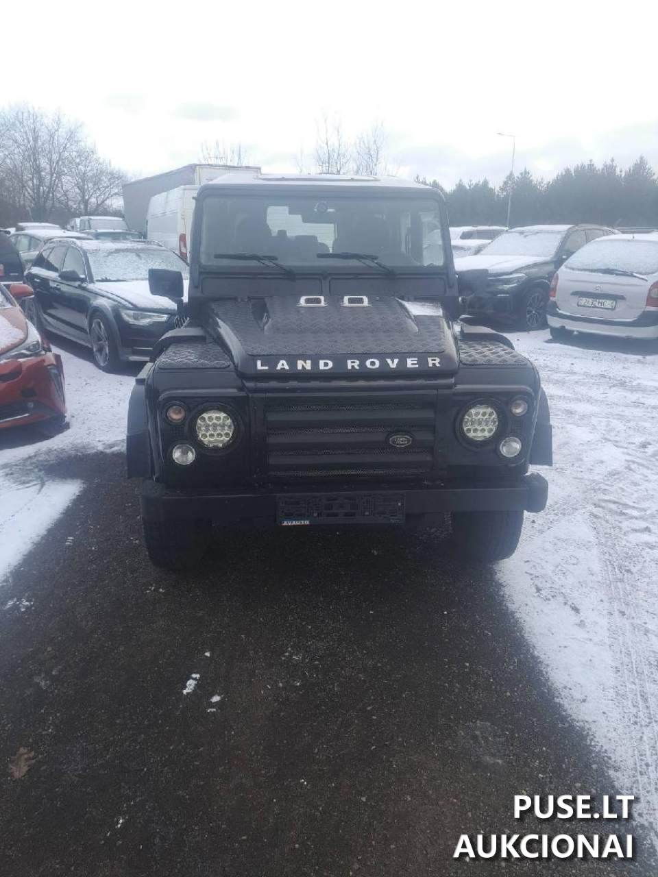 Land Rover Defender transporto priemonė Lengvasis automobilis 2