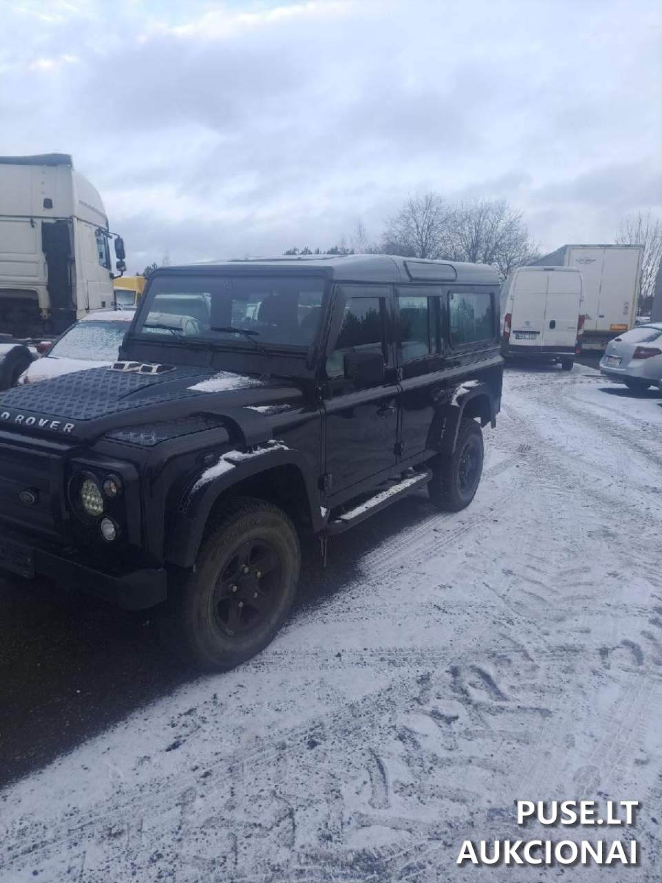 Land Rover Defender transporto priemonė Lengvasis automobilis 3