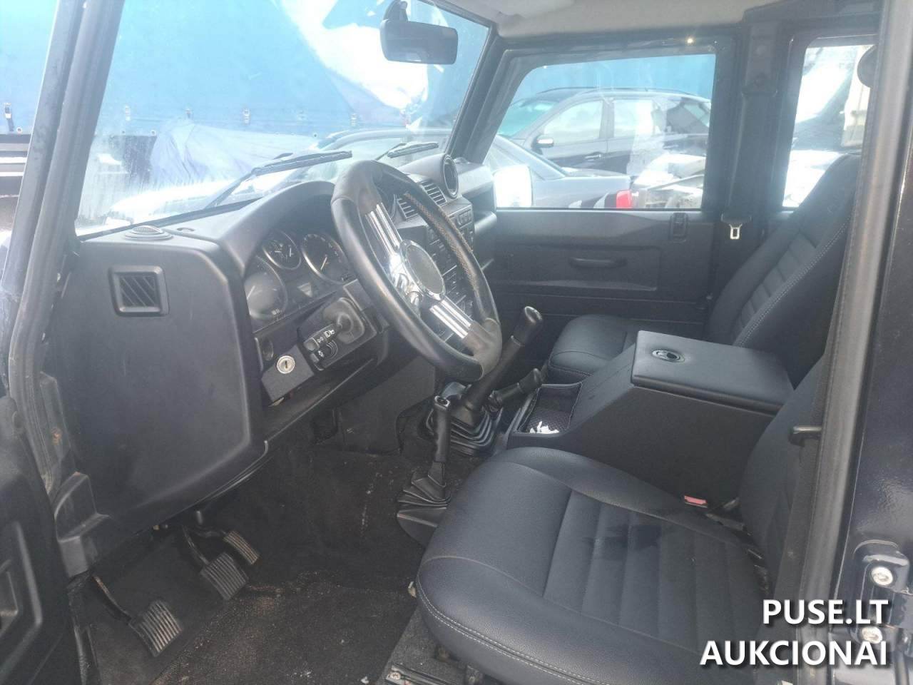Land Rover Defender transporto priemonė Lengvasis automobilis 5