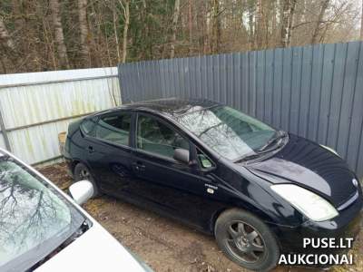 Transporto priemonė aukcione: 2008 m. Toyota Prius keleivinis automobilis, pradinė kaina 2800 EUR
