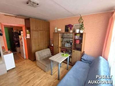 Nedidelis 22.53 kv.m butas Šiauliuose, Vytauto g. 261, pradinė kaina 19500 EUR