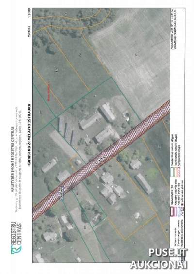 2 kambarių butas Radviliškio rajone, Skomaičių kaime, Lankos g. 8, pradinė kaina 2400 EUR