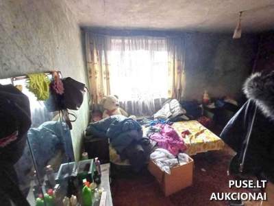 Patalpos su rūsiu Šiaulių rajone, Sauginių kaime, 55.95 kv.m. aukcionas nuo 1200 EUR