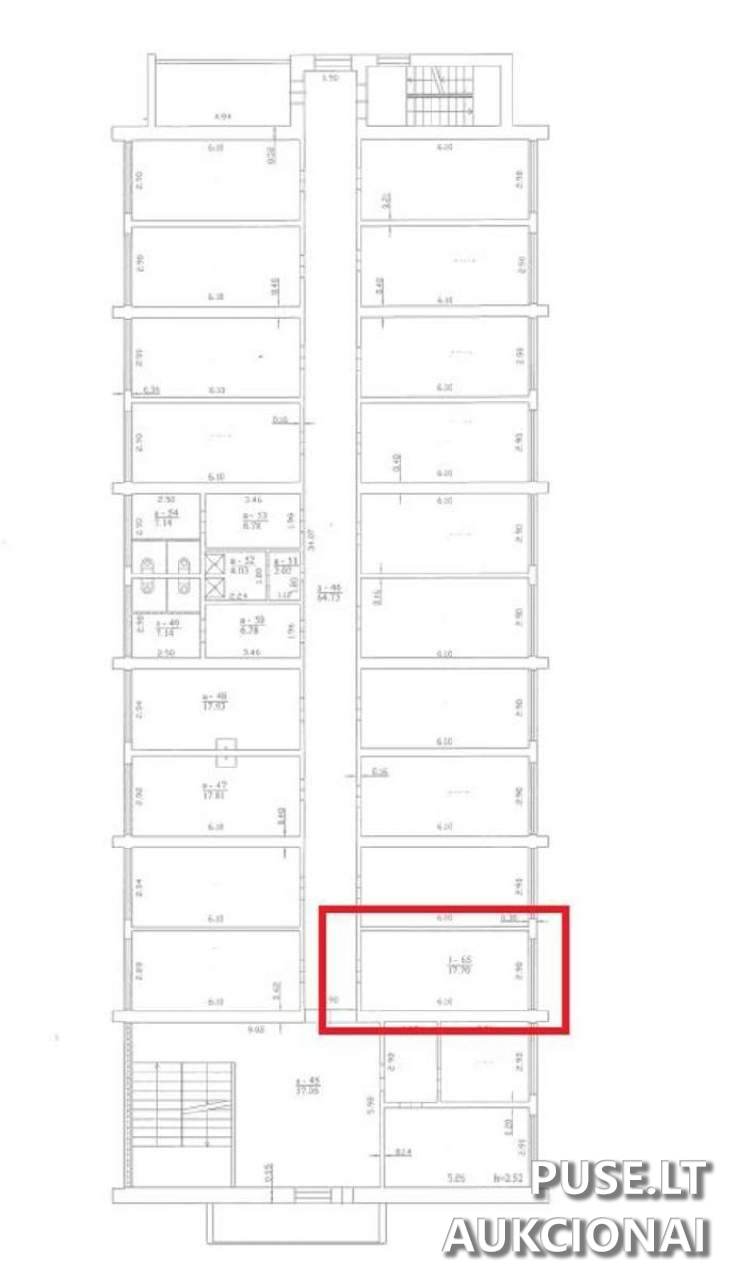 Kambarys Nr.16 Patalpos/Butai Pravieniškių g. 29, 56371 Pravieniškės I, Lithuania 7
