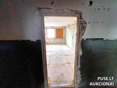 Patalpos Pravieniuose, Kaišiadorių r. sav. 17.70 kv.m Kambarys Nr. 16, pradinė kaina 300 EUR