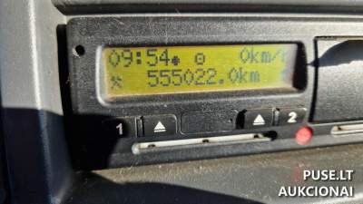 Automobilis Renault Master mažas autobusas 2009 m. aukcione nuo 2000 EUR