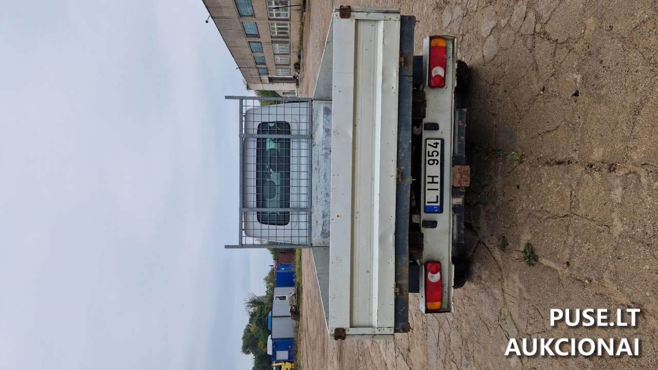Automobilis Renault Master Krovininis automobilis iki 3,5t. 5
