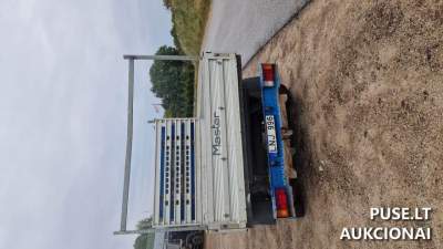 Krovininis automobilis Renault Master 2008 m. aukcionas Klaipėdoje – pradinė kaina 1600 EUR