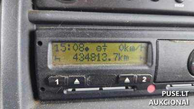 Parduodamas mažas autobusas Renault Master 2008 m. pradinė kaina 1600 EUR