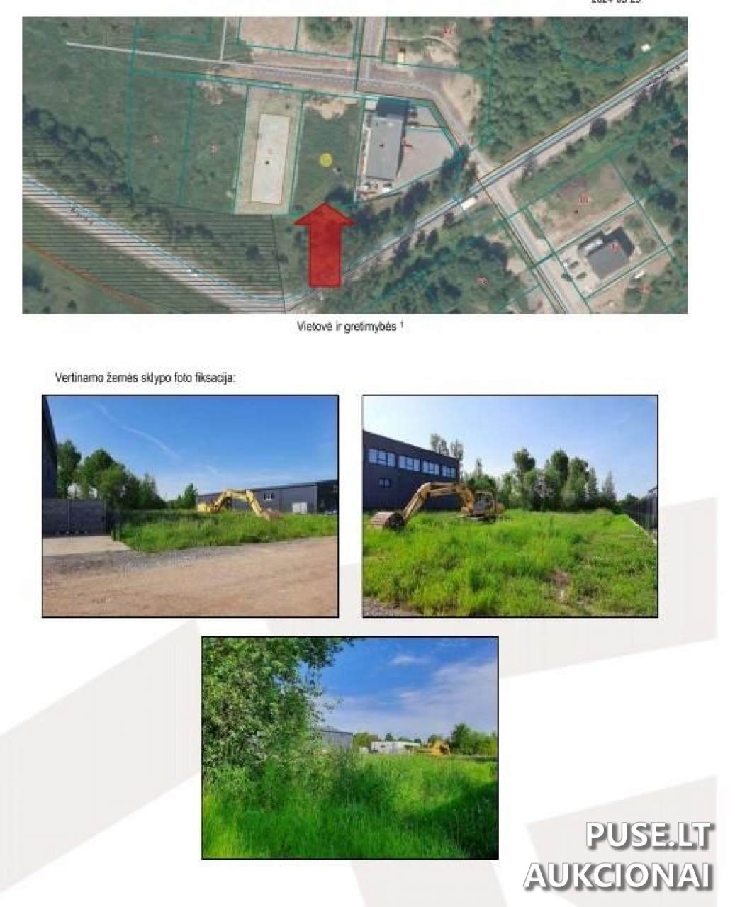 Žemės sklypas Sklypai J. Šimoliūno g. 7, Kaunas, 46311 Kauno m. sav., Lithuania 1