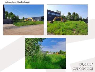 Žemės sklypo dalis Kaune, J. Šimoliūno g. 7, pradinė kaina 31200 EUR, 6 arai