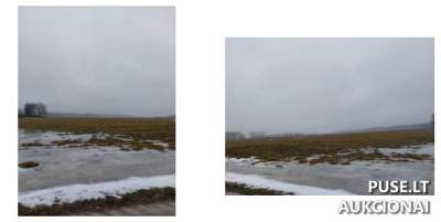 Žemės ūkio sklypo dalis Šilutės rajone, Begėdzių kaime, pradinė kaina 4296 EUR