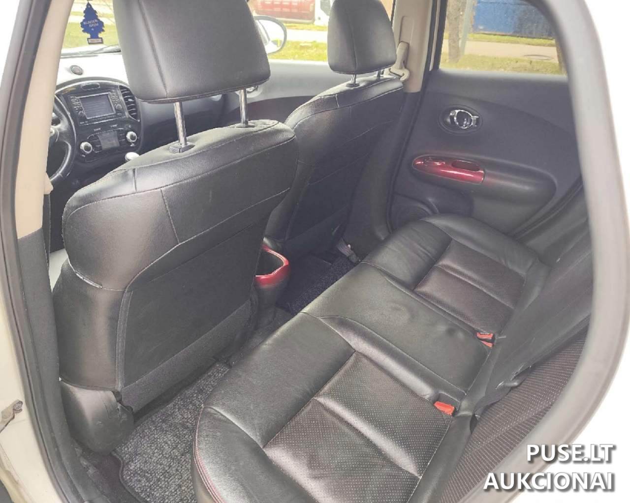 Nissan Juke Lengvasis automobilis 1