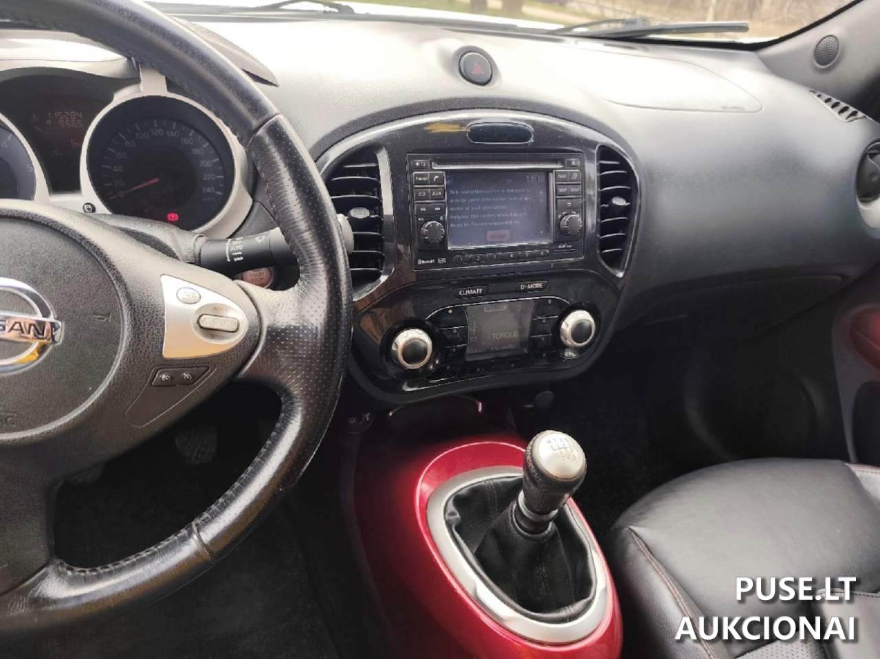 Nissan Juke Lengvasis automobilis 2
