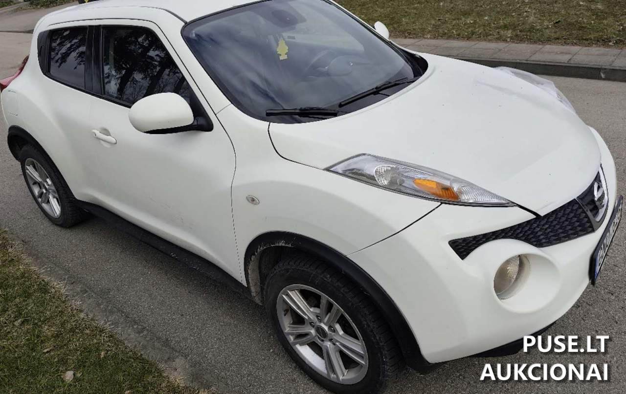 Nissan Juke Lengvasis automobilis 3