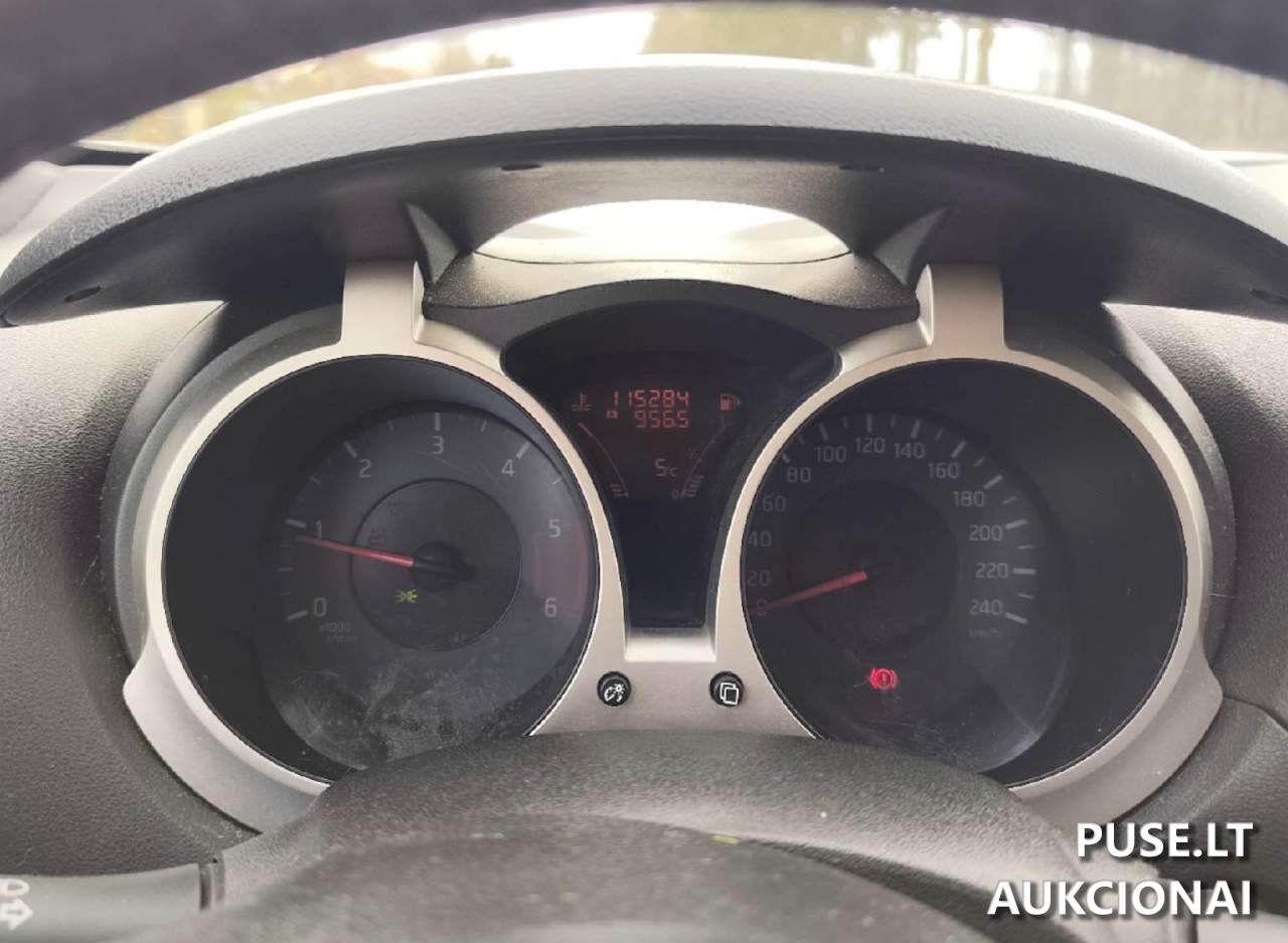 Nissan Juke Lengvasis automobilis 5