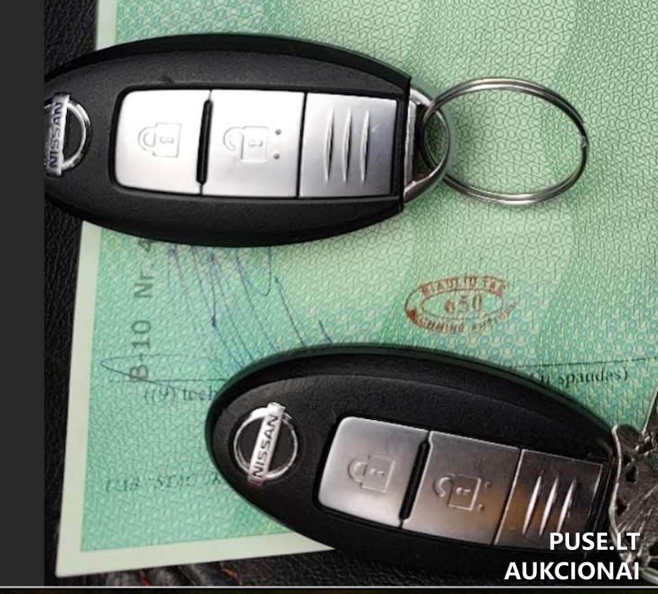 Nissan Juke Lengvasis automobilis 9
