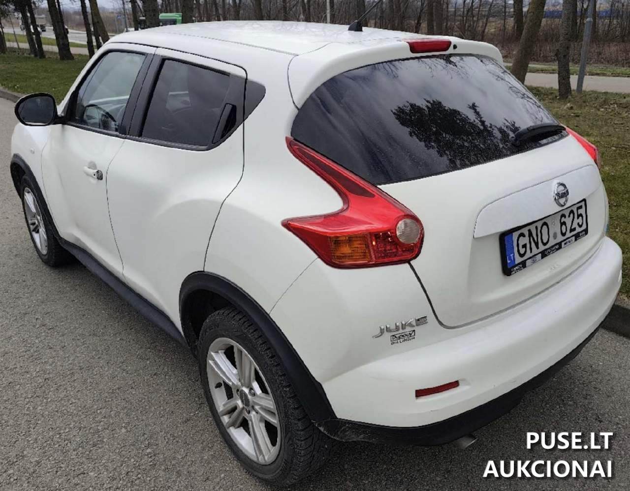 Nissan Juke Lengvasis automobilis 10
