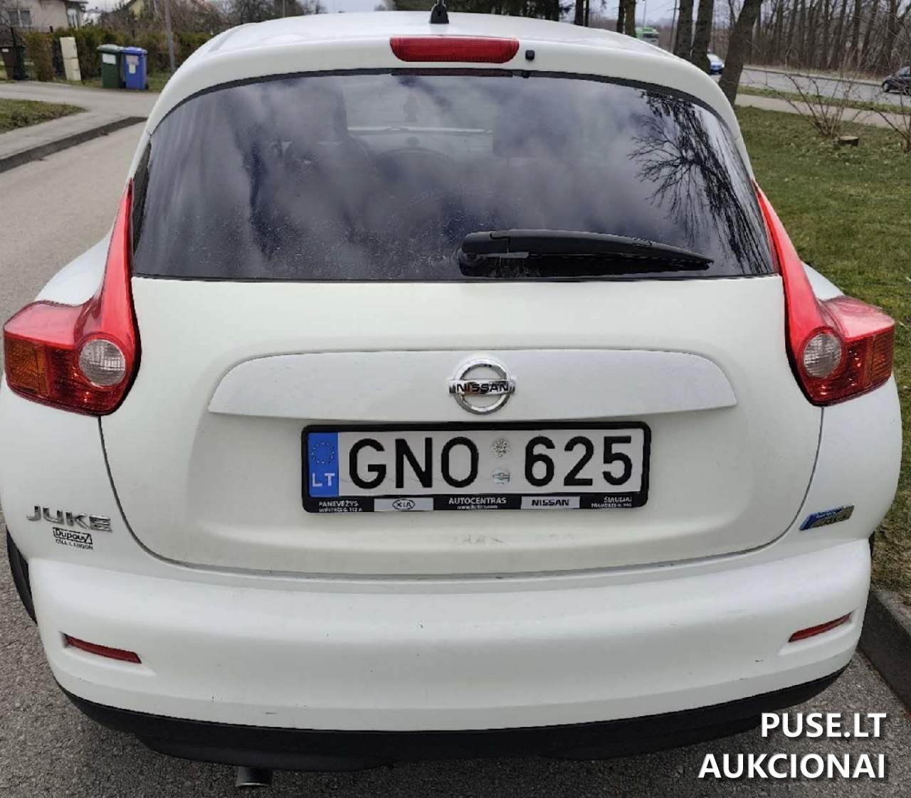 Nissan Juke Lengvasis automobilis 11