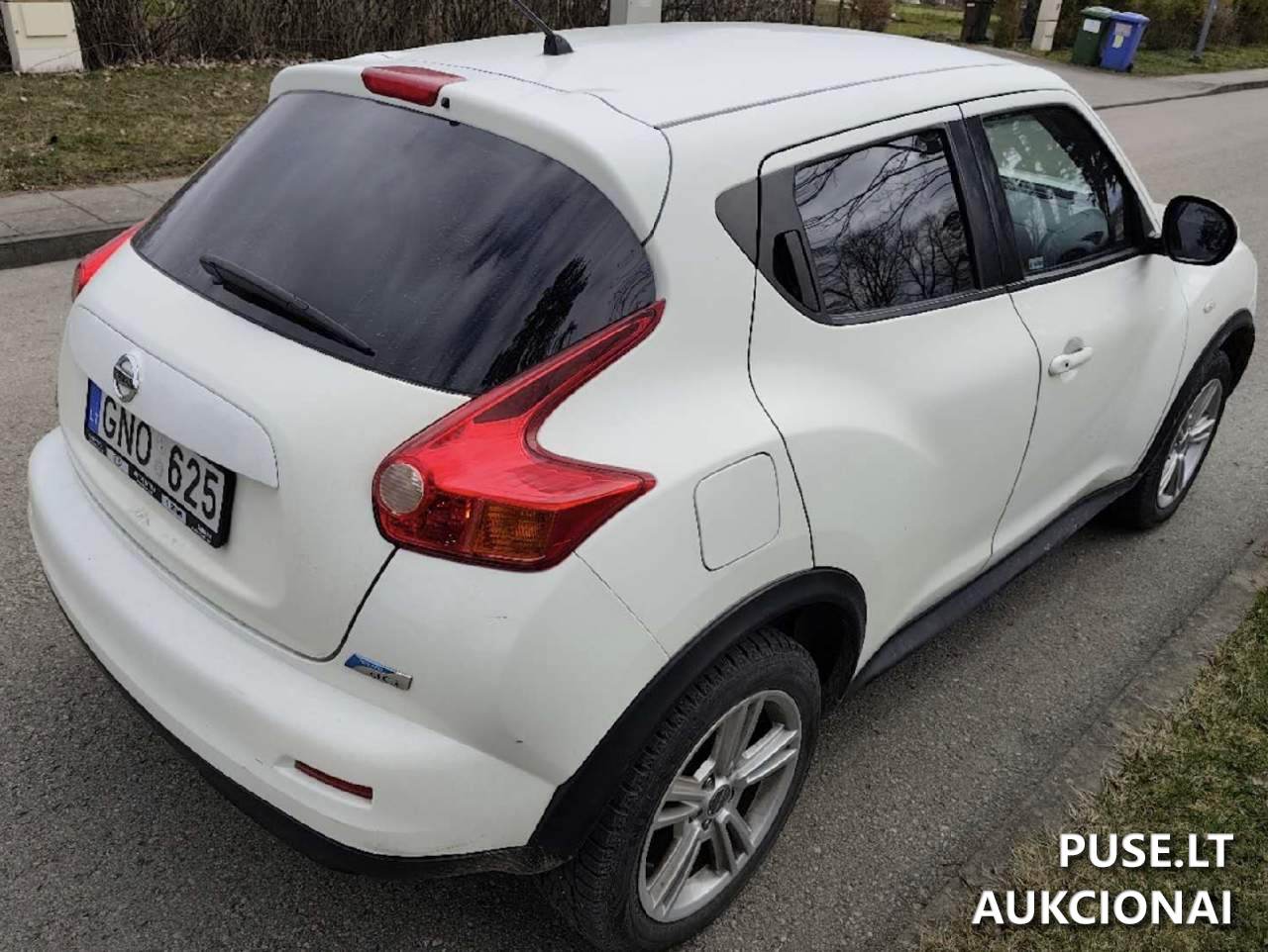 Nissan Juke Lengvasis automobilis 12