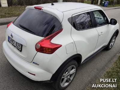 Parduodamas Nissan Juke automobilis Klaipėdoje, kaina nuo 1200 EUR, gera būklė