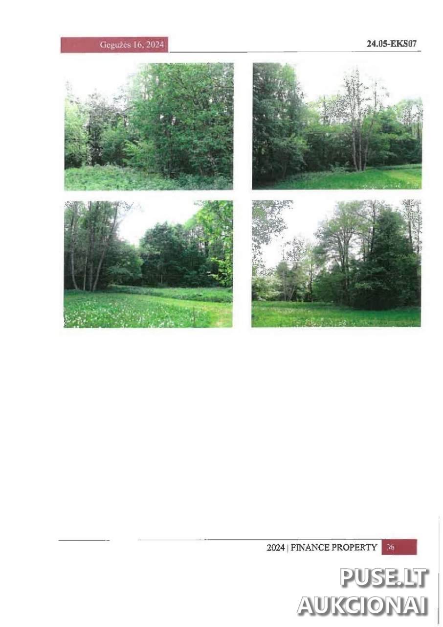 Žemės sklypas Sklypai Vitiškies g., 64467, Lithuania 1