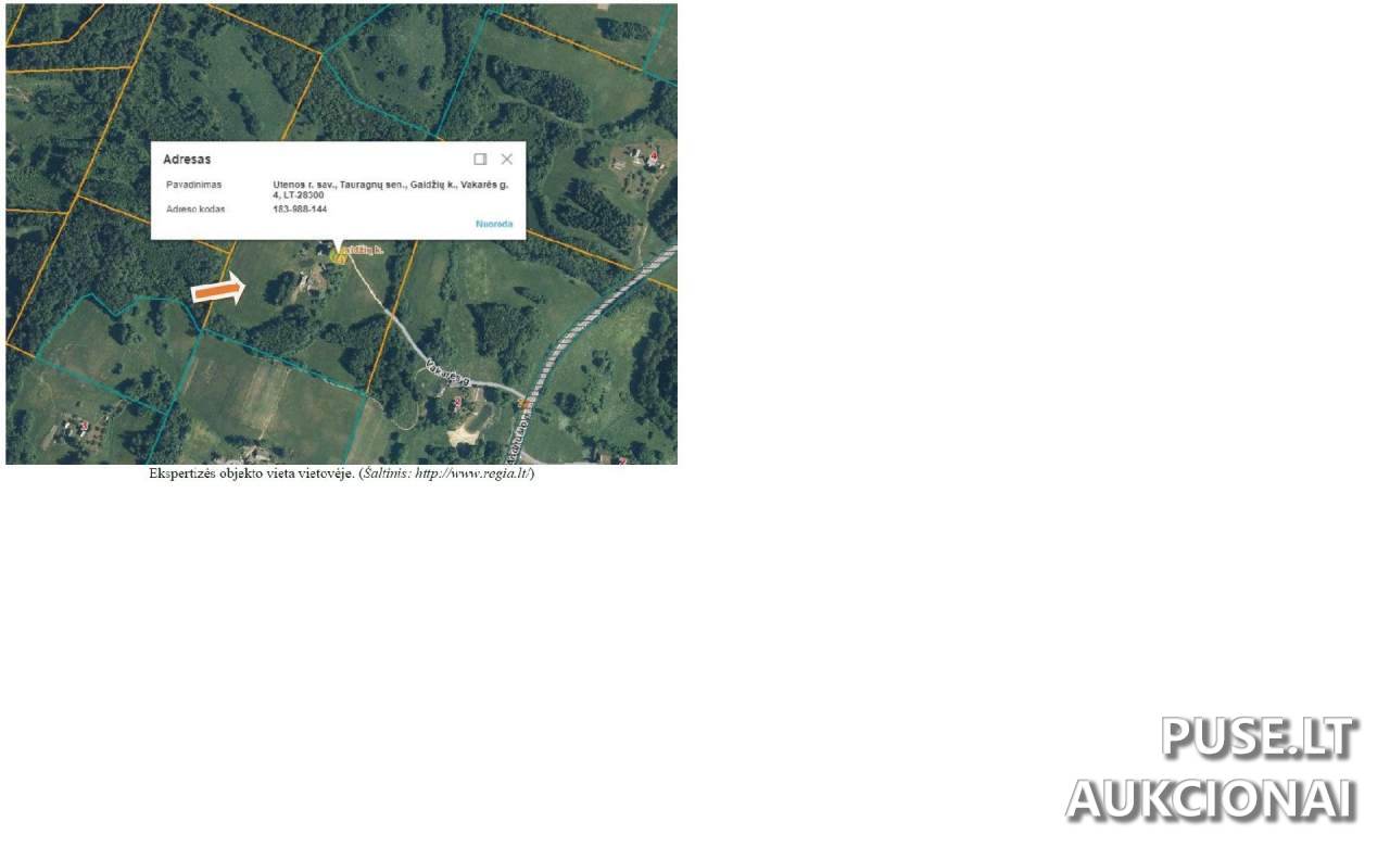 Žemės sklypas Sklypai Vakarės g. 4, 28300 Gaidžiai, Lithuania 7