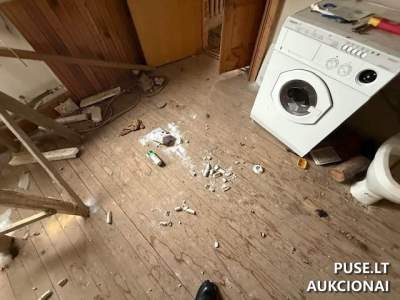 Gyvenamasis namas Trakų rajone, Jovariškių kaime, Vėjo g. 12 - Pradinė kaina 57680 EUR