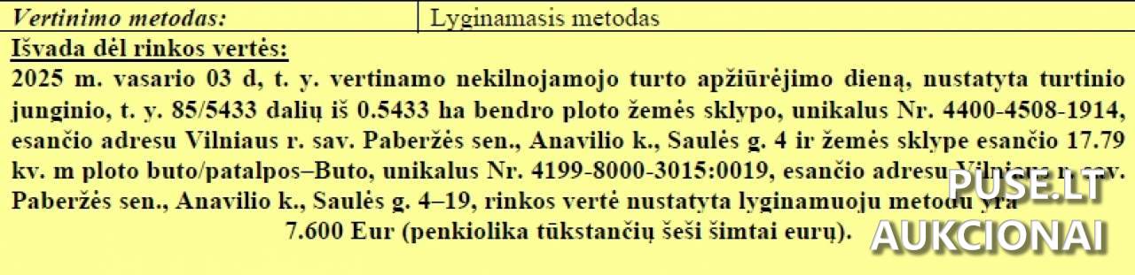 Butas Nr.19 Patalpos/Butai Saulės g. 4, 14271 Paberžė, Lithuania 5