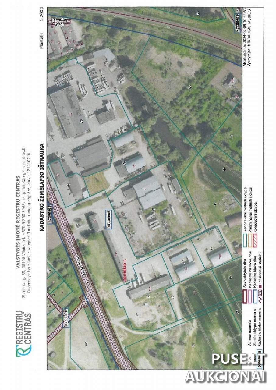 Administracinės patalpos Patalpos/Butai Žemaičių g. 71, 84163 Joniškis, Lithuania 1