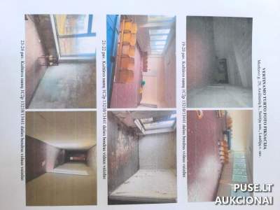 Kultūros namų pastatas Lazdijų rajone, Avižieniuose, 22300 EUR pradinė kaina