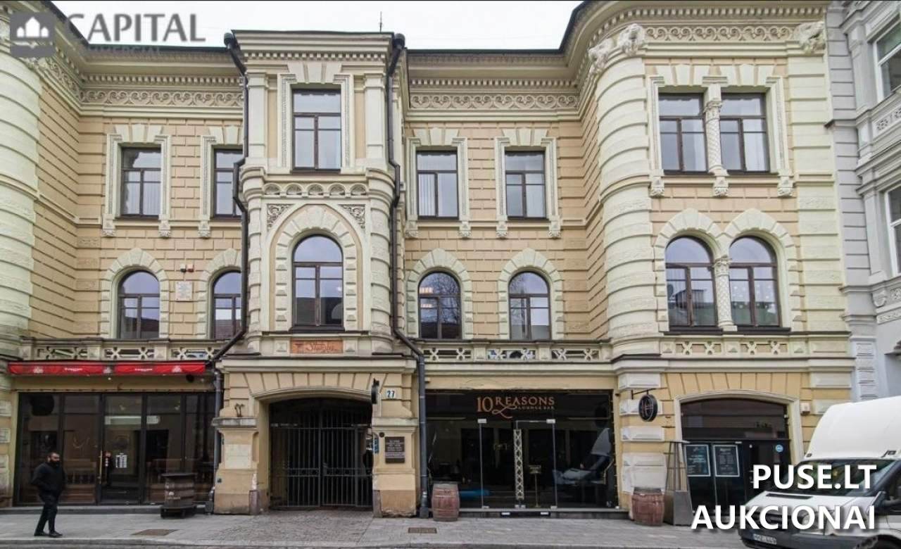 Nuomojamas turtas: Negyvenamosios patalpos Patalpos/Butai Vilniaus g. 27, 01402 Vilnius, Lithuania 2