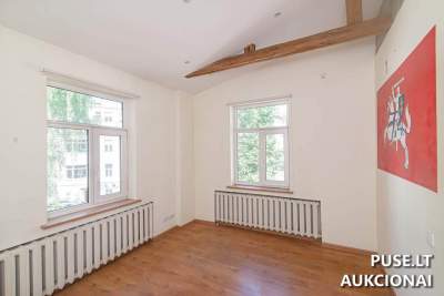 Adminstracinės patalpos Vilniuje, Vilniaus g. 27, 114.62 kv.m nuomos konkursas nuo 0 EUR