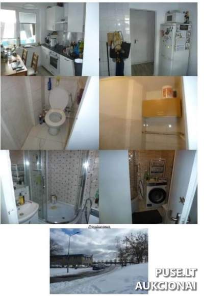 Parduodamas 50.46 kv.m 2 kambarių butas Vilniuje, Ozo g. 22, su rūsiu, pradinė kaina 98400 EUR