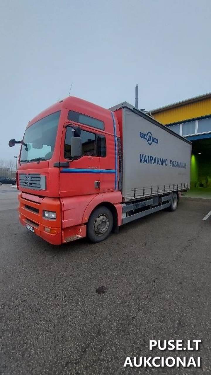 MAN TGA 18.480 Krovininis automobilis nuo 3,5t. iki 12t. 2