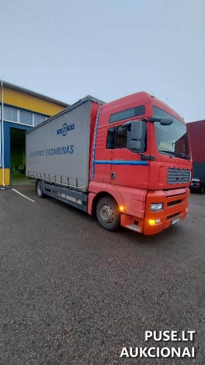 MAN TGA 18.480 Krovininis automobilis nuo 3,5t. iki 12t. 3