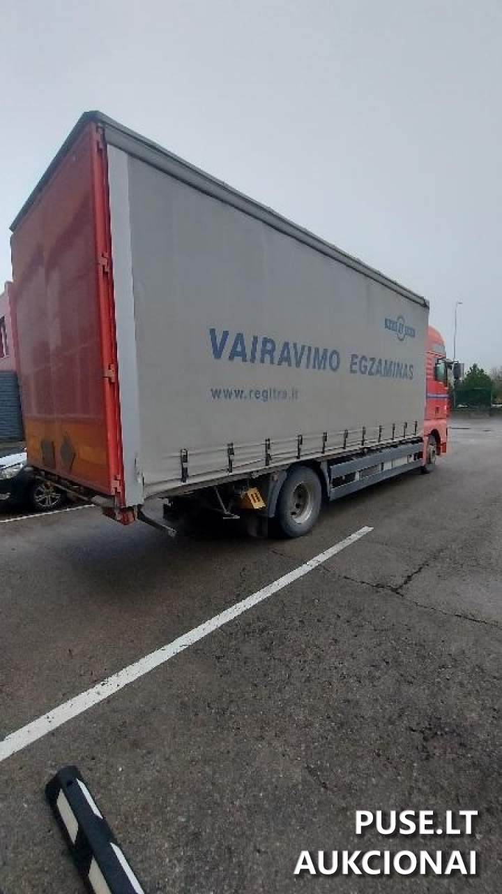 MAN TGA 18.480 Krovininis automobilis nuo 3,5t. iki 12t. 4