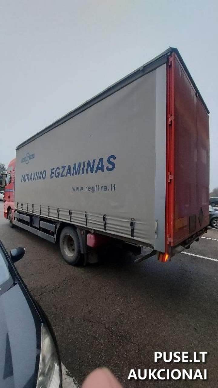 MAN TGA 18.480 Krovininis automobilis nuo 3,5t. iki 12t. 5