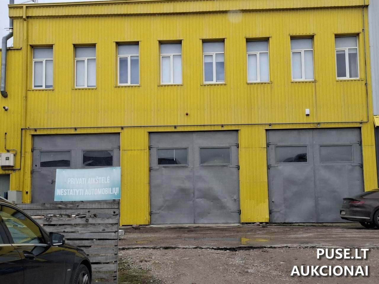 Gamybinės patalpos Patalpos/Butai Europos pr. 122, 46351 Kaunas, Lithuania 2
