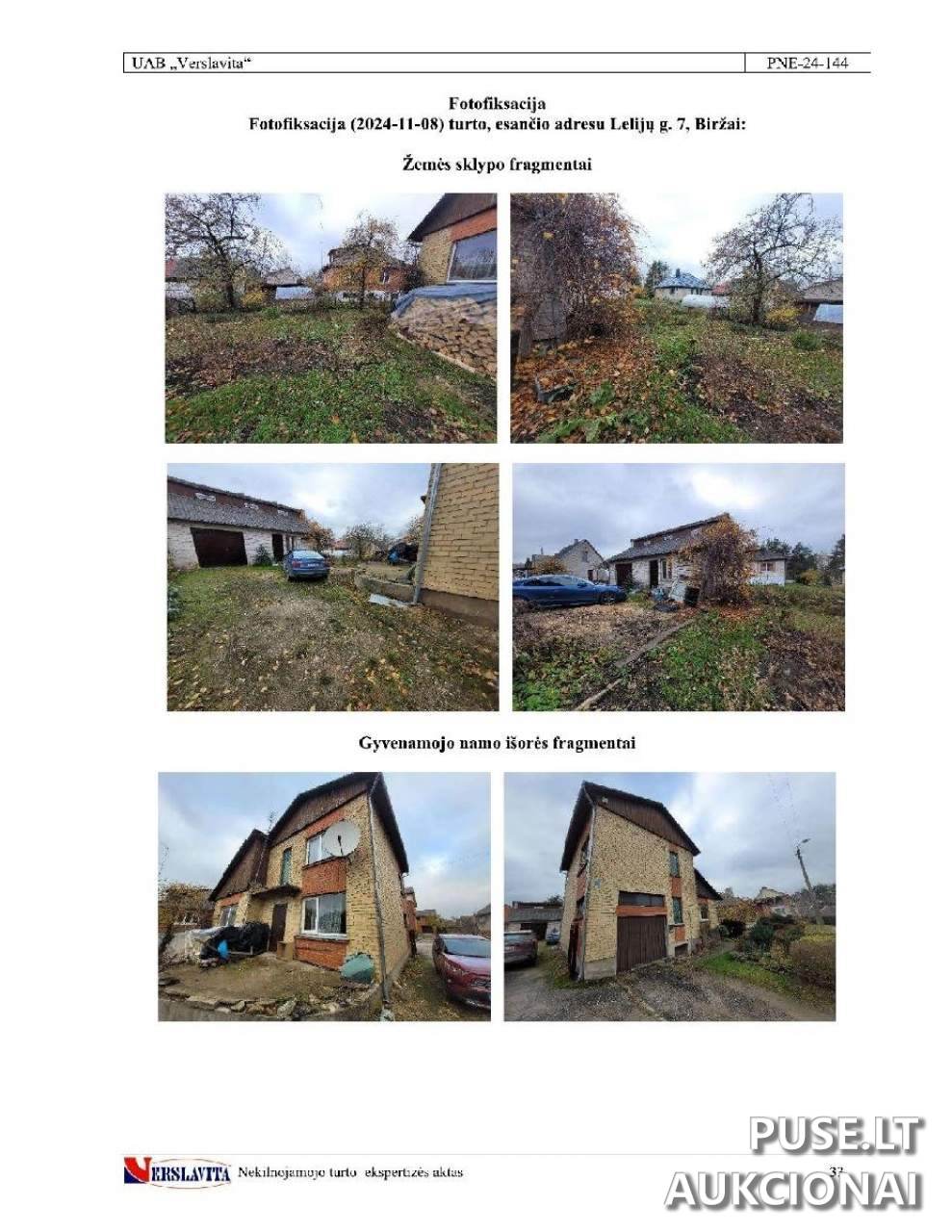 Žemės sklypas Sklypai Lelijų g. 7, 41151 Biržai, Lithuania 2