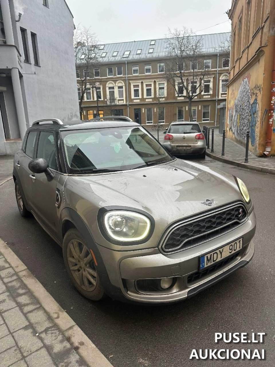 MINI COOPER S COUNTRYMAN ALL4 Keleivinis automobilis 4