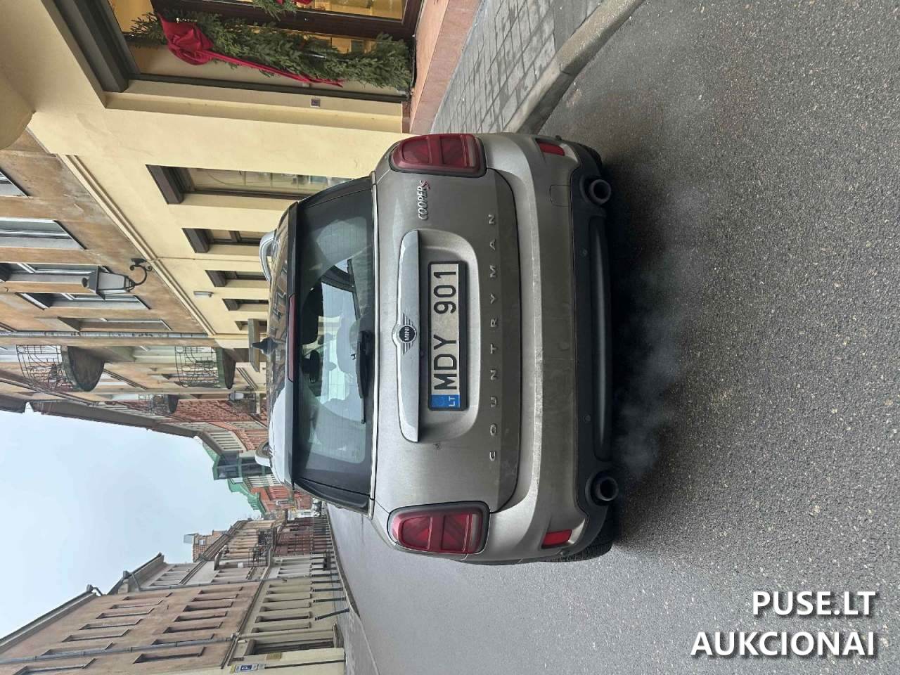 MINI COOPER S COUNTRYMAN ALL4 Keleivinis automobilis 5