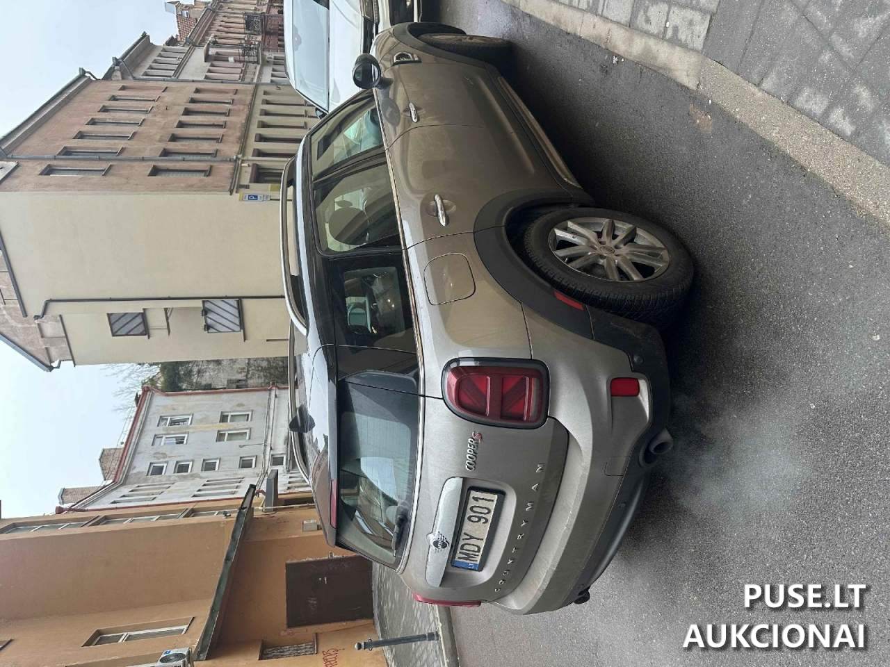 MINI COOPER S COUNTRYMAN ALL4 Keleivinis automobilis 6